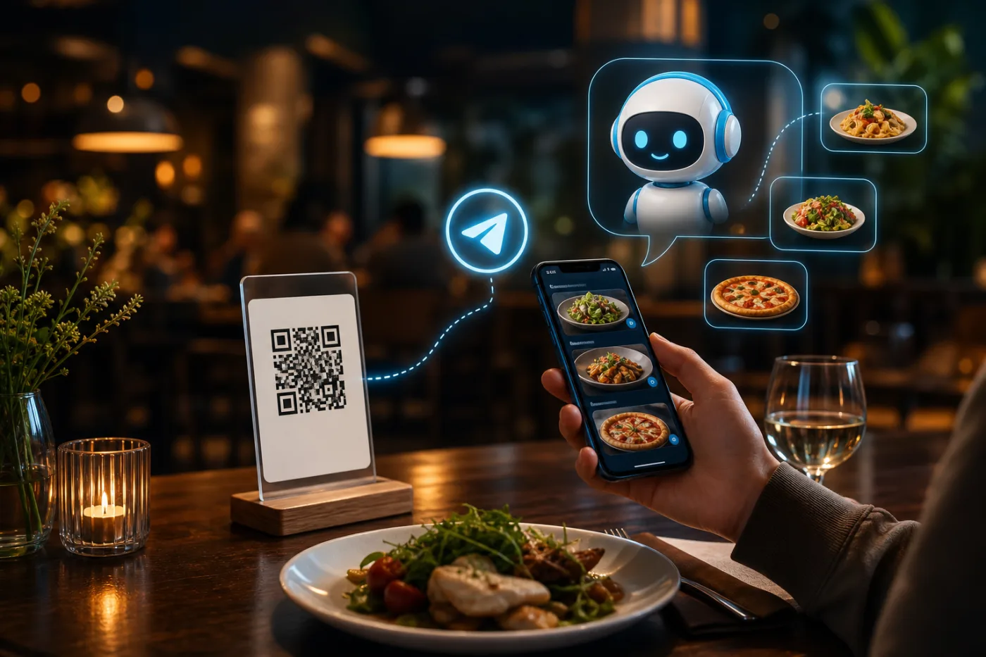 Использование Deep Linking в ресторанном бизнесе —
