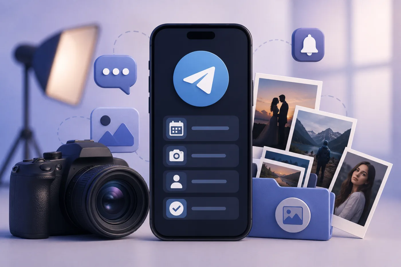 Дізнайтеся, як бот Telegram допомагає фотографам а