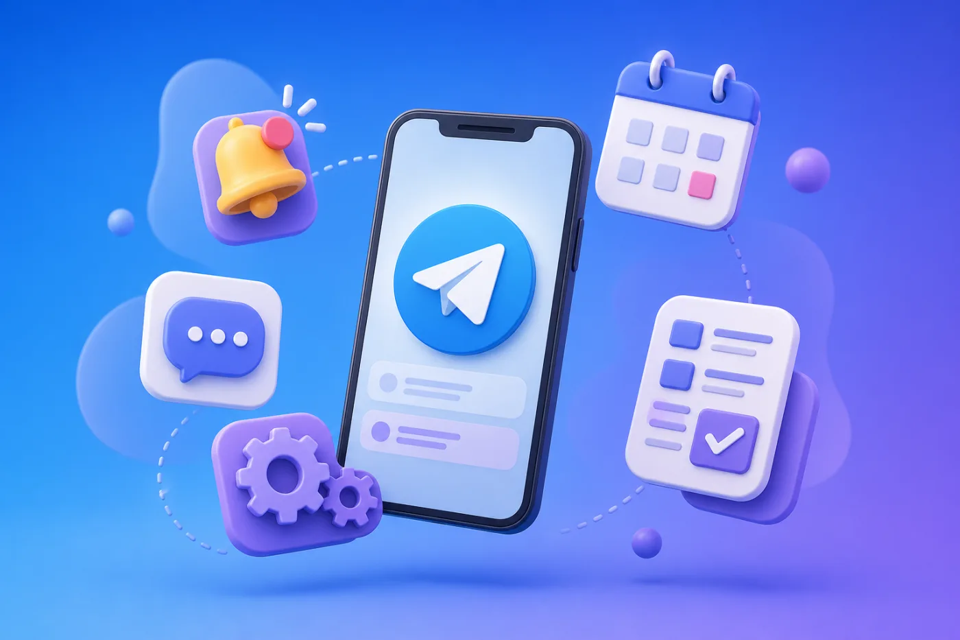 Кроме авторизации (Telegram Login) и платежей (Tel