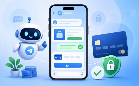 Прием платежей в Telegram устроен так, что сам мес