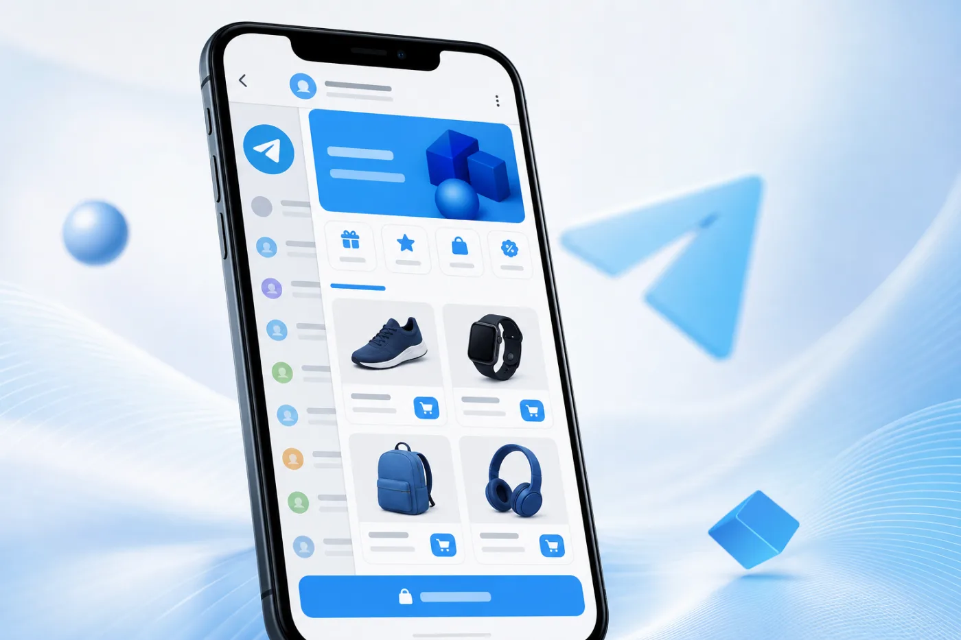 Telegram Mini Apps (TMA) сейчас превратились в пол