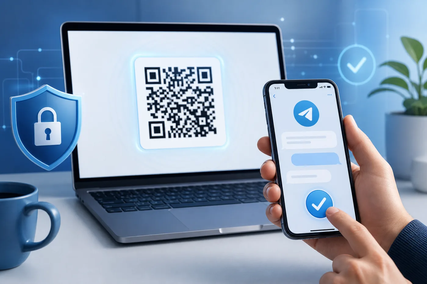 Реализовать вход на сайт через Telegram можно двум